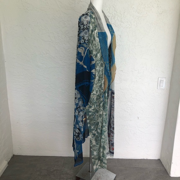 Free People Keeping Up With The Kimono Duster - Picture 7 of 11